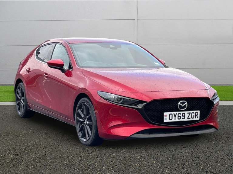 2019 Mazda Mazda3 2.0 Skyactiv X MHEV GT Sport Tech 5dr Auto Hatchback Petrol Automatic