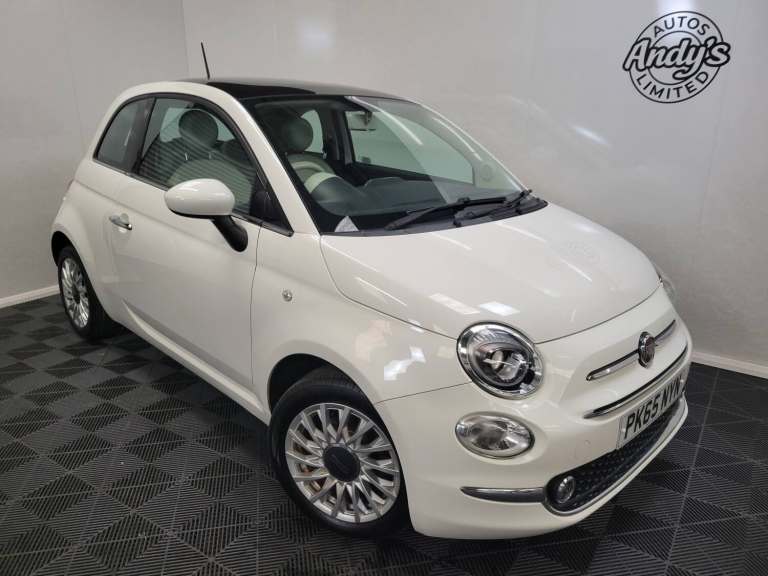 2015 Fiat 500 1.2 Lounge 3dr HATCHBACK PETROL Manual