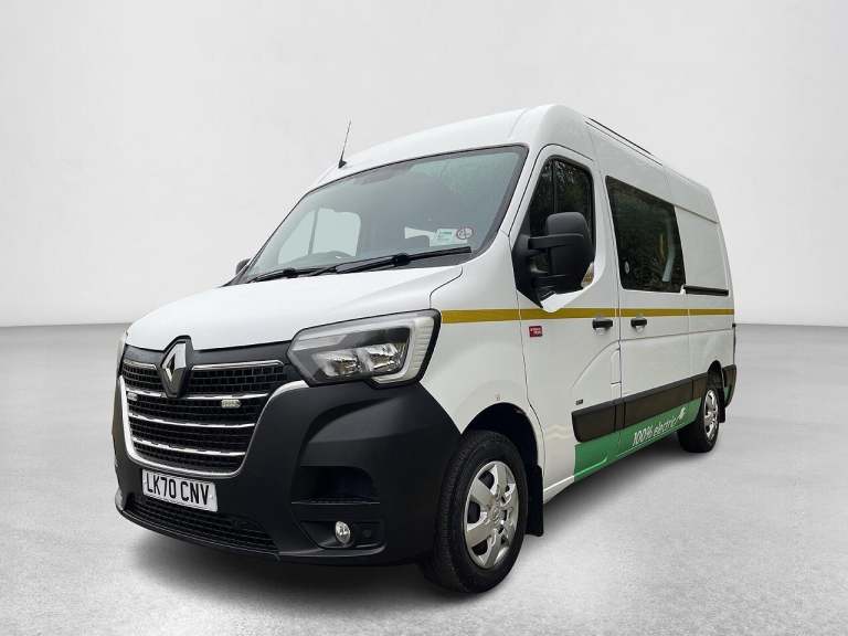 2021 Renault Master ZE 56KW FWD 3T1 L2 H2 ED MESS CREW CAB Unlisted Electric PANEL VAN Electric M...