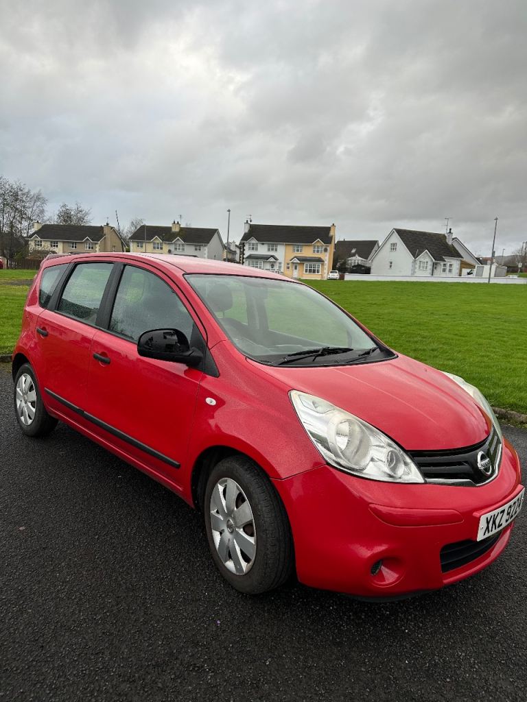Nissan, NOTE, MPV, 2009, Manual, 1386 (cc), 5 doors