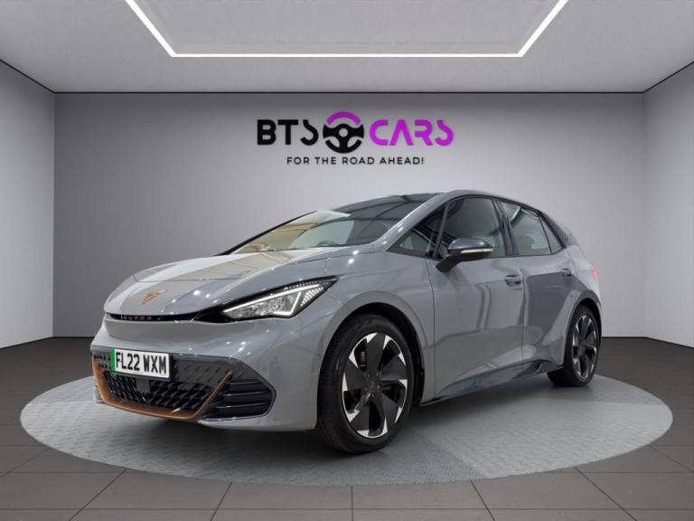 2022 Cupra Born 58kWh V1 Hatchback 5dr Electric Auto (204 ps) Hatchback ELECTRIC Automatic