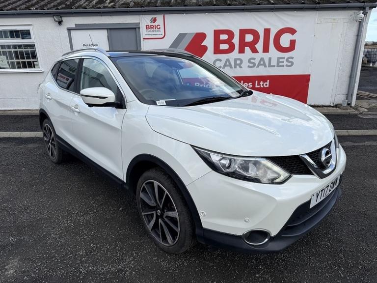 2017 Nissan Qashqai 1.5 dCi Tekna SUV 5dr Diesel Manual 2WD Euro 6 (s/s) (110 ps) SUV Diesel Manual