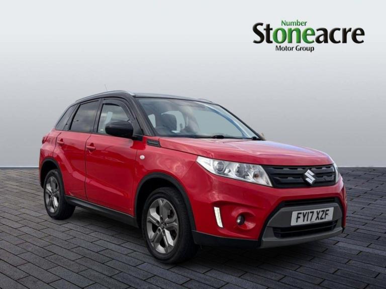 2017 Suzuki Vitara 1.6 SZ-T 5dr HATCHBACK PETROL Manual