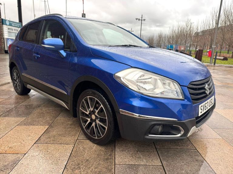 2013 Suzuki SX4 S-Cross 1.6 SZ-T Euro 6 5dr HATCHBACK Petrol Manual