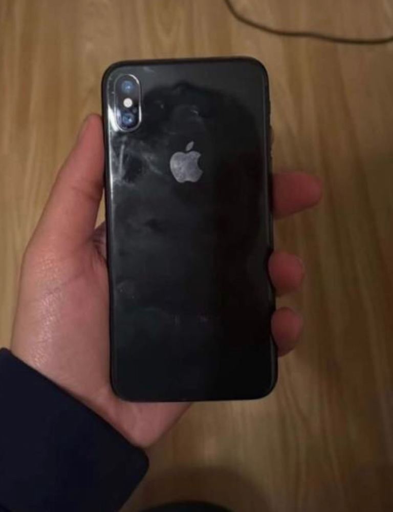 Apple iPhone X 256gb 100% battery 