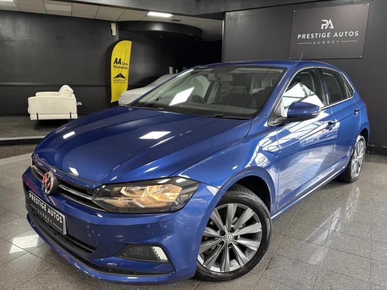 2018 Volkswagen Polo 1.0 TSI SE Hatchback 5dr Petrol Manual Euro 6 (s/s) (95 ps) Hatchback Petrol...