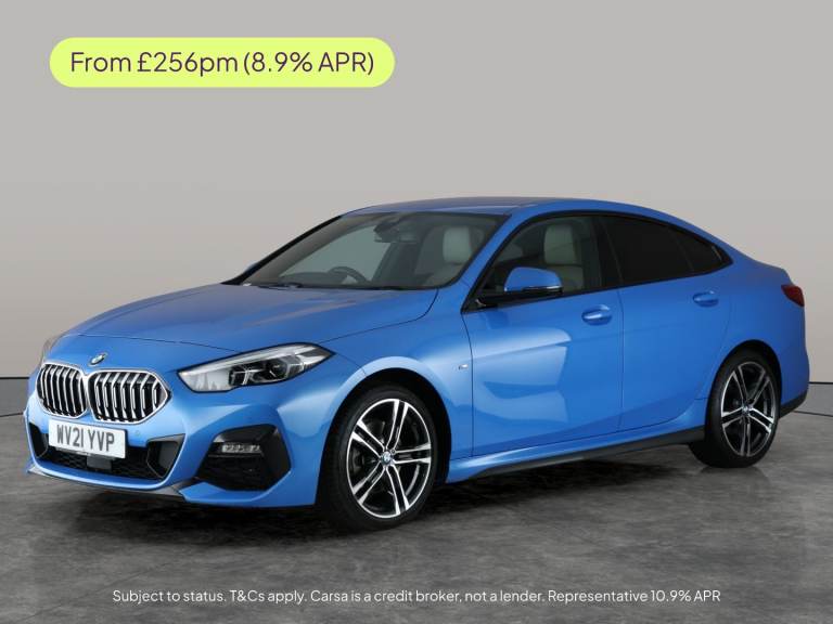 2021 BMW 2 Series Gran Coupe 1.5 218i M Sport Saloon 4dr Petrol DCT Euro 6 (s/s) (136 ps) - BMW L...