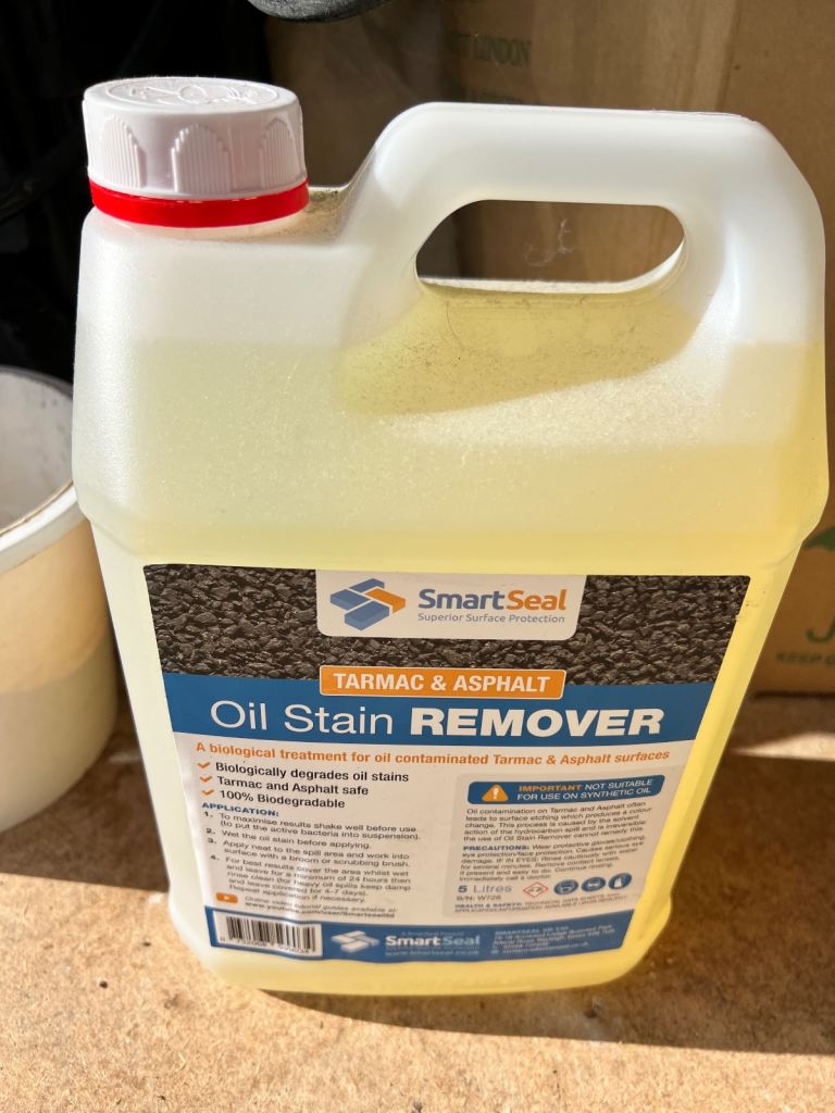 Smart Seal asphalt and tarmac oil remover 5L