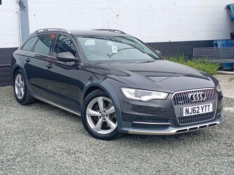 2012 Audi A6 3.0 A6 Allroad TDI Quattro Auto 4WD 5dr Estate Diesel Automatic