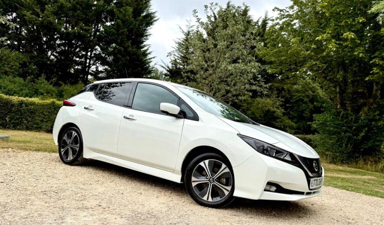 2020 Nissan Leaf 40kWh N-Connecta Hatchback 5dr Electric Auto (150 ps) Hatchback Electric Automatic