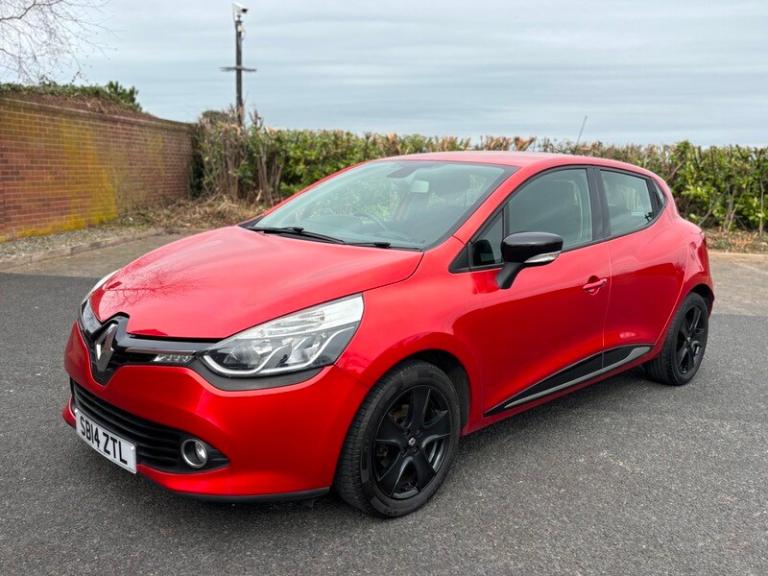 Renault Clio DYNAMIQUE MEDIANAV 62k FULL HISTORY SAT NAV BLUETOOTH MEDIA