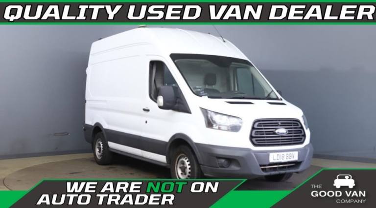 2018 Ford Transit L2 H3 TDCI 130 PS LWB High Roof 350 With 6 Speed Gearbox.  The Ultimate Tra PAN...
