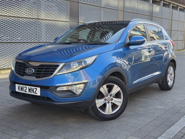 Kia, SPORTAGE, Estate, 2012, Manual, 1591 (cc), 5 doors