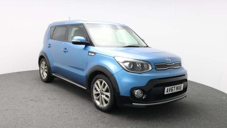 2017 Kia Soul 1.6 CRDi 2 SUV 5dr Diesel Manual Euro 6 (134 bhp) Manual SUV Diesel Manual