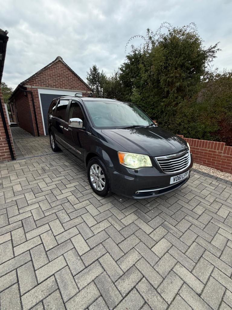 Chrysler, GRAND VOYAGER, MPV, 2011, Other, 2776 (cc), 5 doors