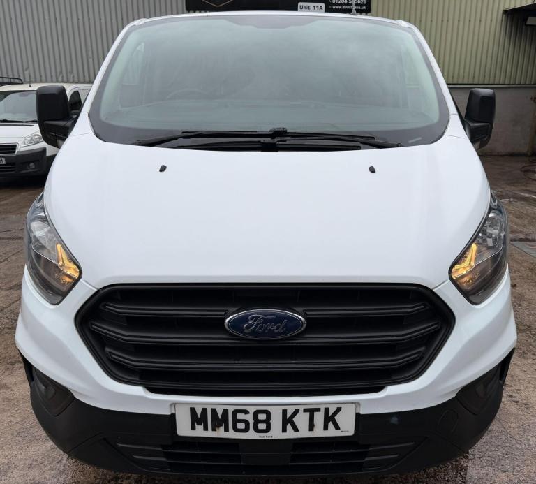 2018 Ford Transit Custom 2.0 TDCi 105ps Low Roof Van PANEL VAN DIESEL Manual