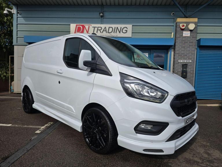 2022 Ford Transit Custom 2.0 300 EcoBlue Limited L1 H1 Euro 6 (s/s) 5dr PANEL VAN Diesel Manual