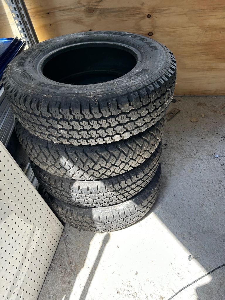 Off road tyres