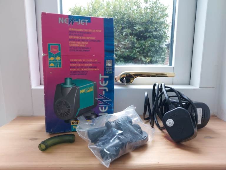 New Jet NJ1200 aquarium pump for sale