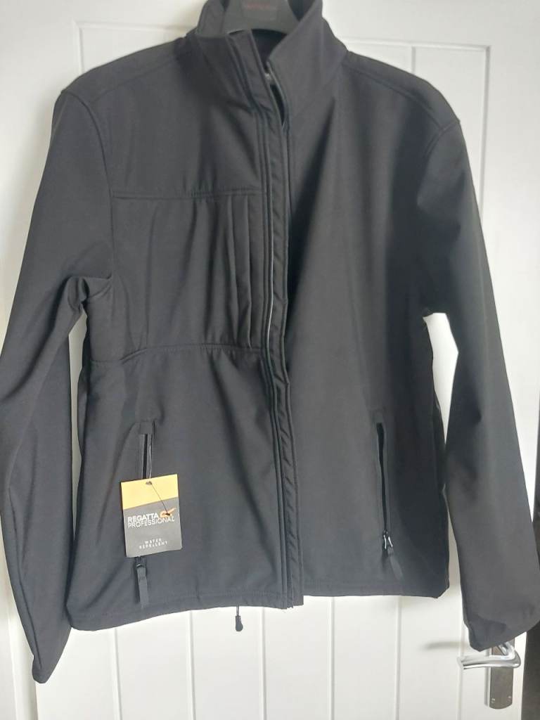 Regatta Professional Octagon II Softshell Jacket - Black, New with Tags