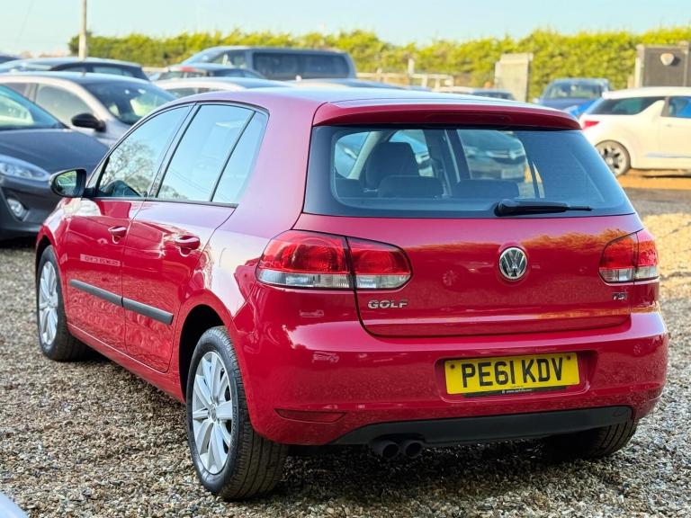  Volkswagen Golf 1.4 TSI SE Euro 5 5dr Petrol Manual