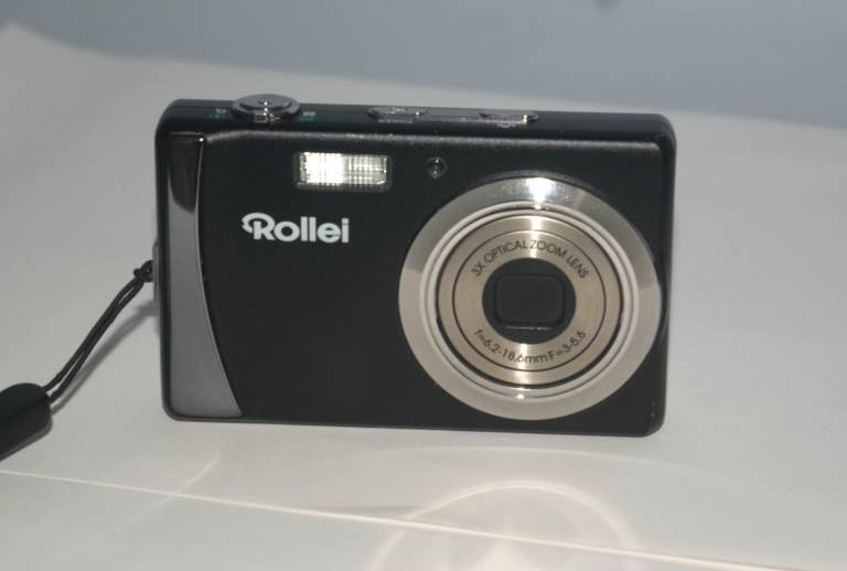 Rollei Digital Camera - Black, Good Condition