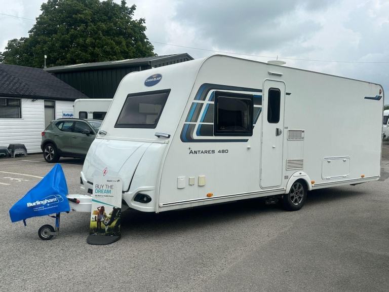 Caravelair Antares  SALE - WAS £13,995 NOW - £11995