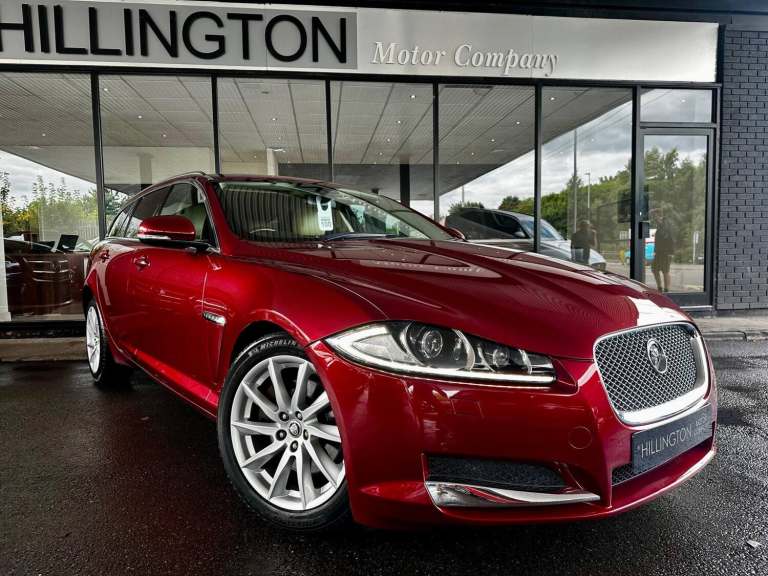 2013 Jaguar XF 2.2d Premium Luxury Sportbrake Auto Euro 5 (s/s) 5dr ESTATE Diesel Automatic