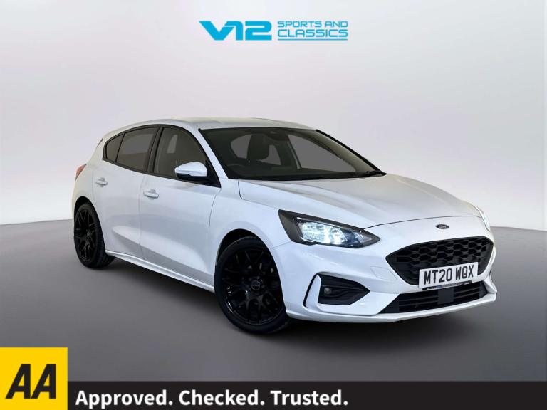 2020 Ford Focus 1.5 EcoBoost 150 ST-Line 5dr HATCHBACK PETROL Manual
