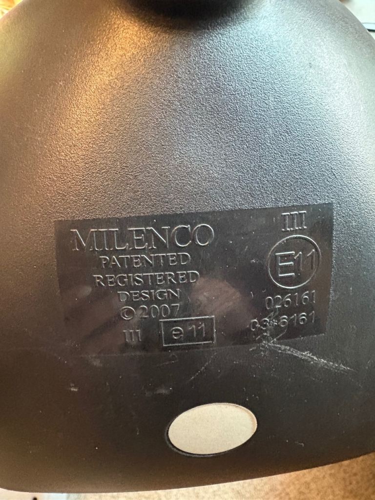 Milenco towing mirrors 