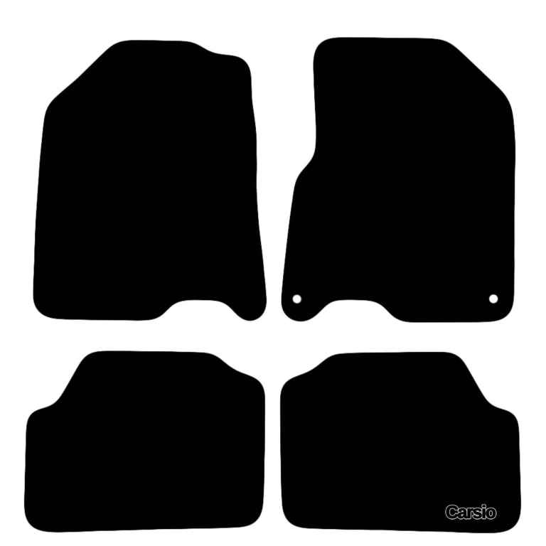 NEW Thick Luxury Tailored Car Floor Mat Carpets Set 4Pcs For Kia E-Niro 2019 Onward--Retail £40