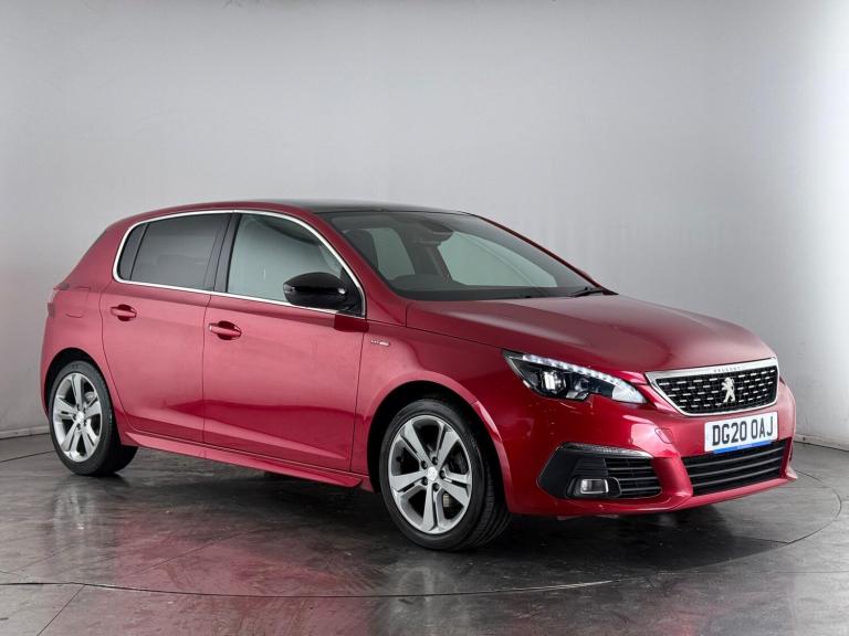 2020 Peugeot 308 1.2 PureTech GPF GT Line EAT Euro 6 (s/s) 5dr Hatchback Petrol Automatic