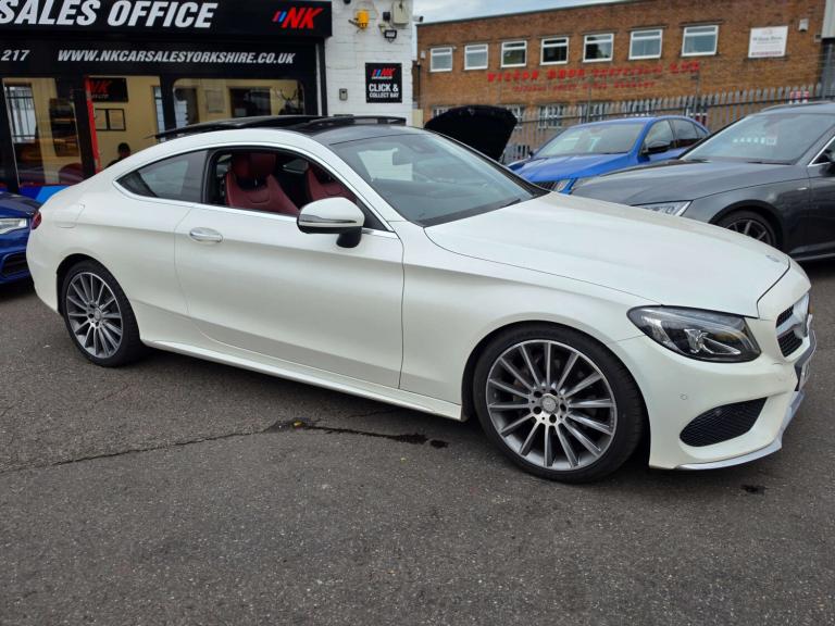 2016 Mercedes-Benz C Class C220d AMG Line Premium Plus 2dr Auto COUPE DIESEL Automatic