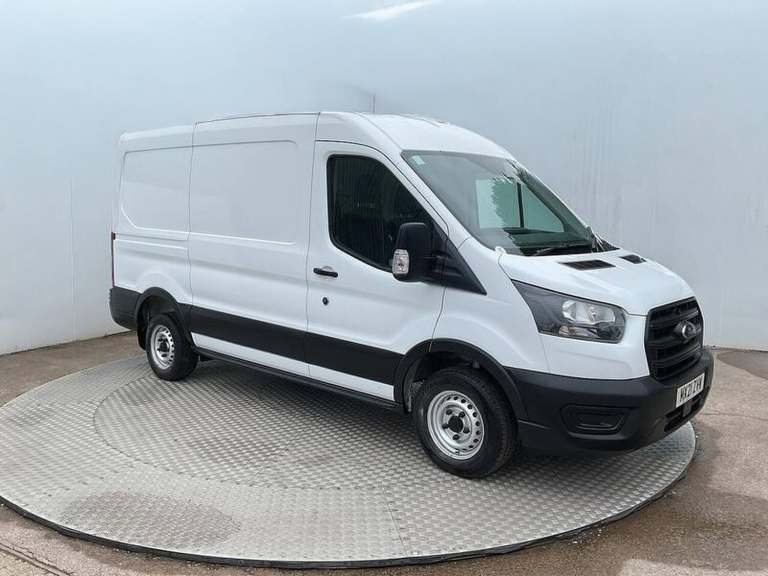 2021 Ford Transit 290 Limited L2 H2 SWB 2.0 EcoBlue 105ps Panel Van Diesel Manual
