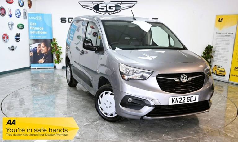 2022 Vauxhall Combo 1.5 Turbo D 2300 Sportive Panel Van 4dr Diesel Manual L1 H1 Euro 6 (100 ps) P...