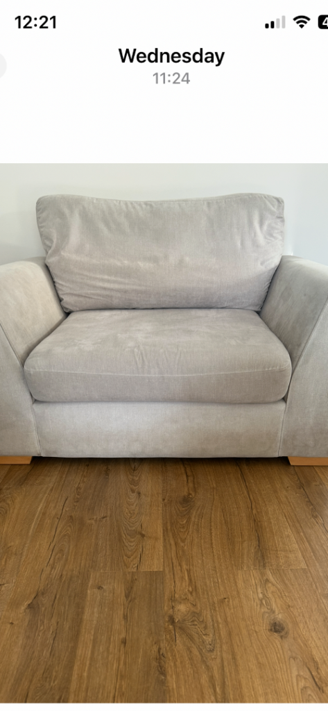 Cuddle sofa & corner sofa