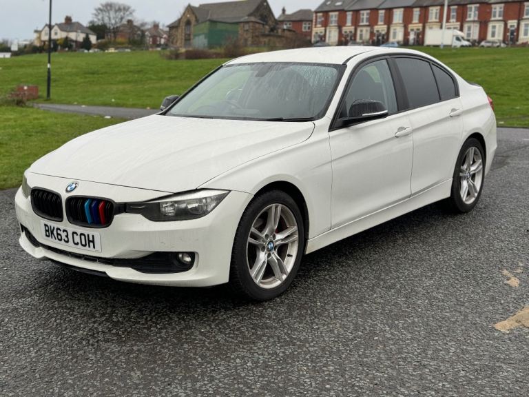 2013 BMW 3 Series 316d ES Step Auto Saloon Diesel 