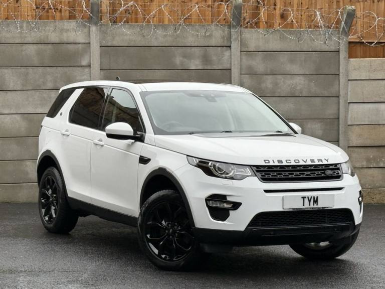 2016 Land Rover Discovery Sport 2.0 TD4 HSE SUV 5dr Diesel Auto 4WD Euro 6 (s/s) (180 ps) ESTATE ...