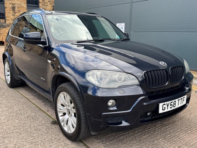 2008 BMW X5 3.0 sd M Sport Auto 4WD Euro 4 5dr ESTATE Diesel Automatic