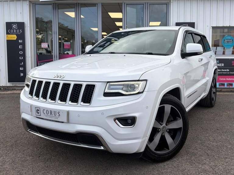 2016 Jeep Grand Cherokee 3.0 V6 CRD Overland Auto 4WD Euro 6 5dr SUV Diesel Automatic