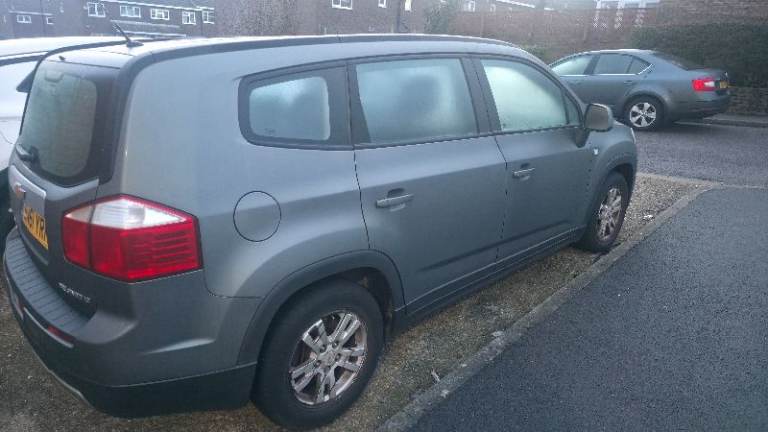 Chevrolet, ORLANDO, MPV, 2011, Other, 1796 (cc), 5 doors