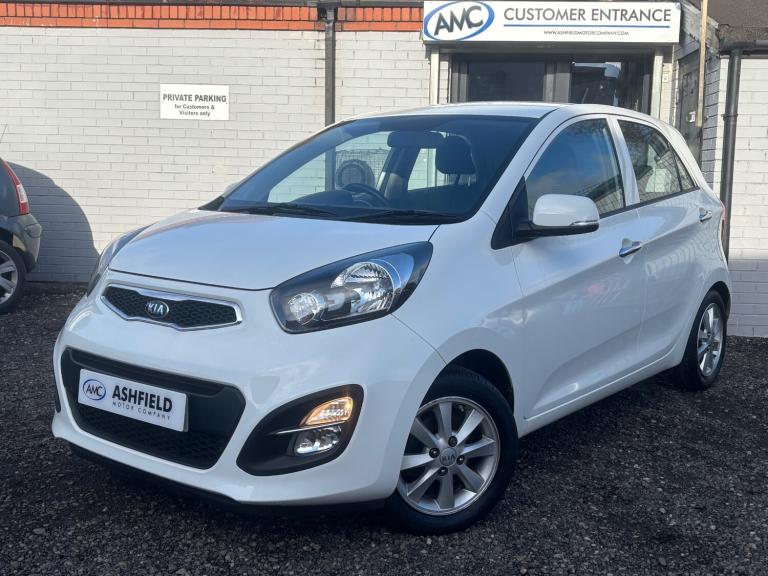 2015 Kia Picanto 1.25 2 5dr Auto HATCHBACK Petrol Automatic
