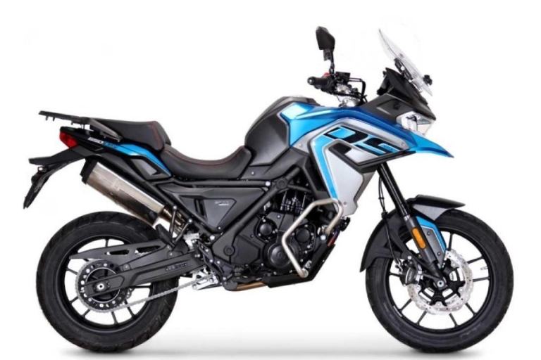 Voge 650 DS  Adventure Motorcycle with Free Luggage