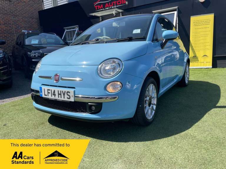 2014 Fiat 500c 1.2 Lounge Euro 6 (s/s) 2dr Petrol