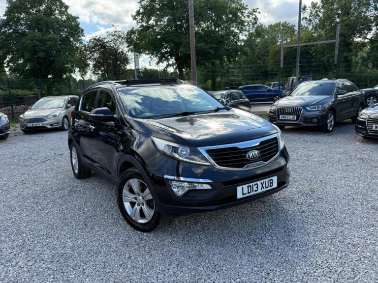 2013 Kia Sportage 2.0 CRDi KX-2 5dr ESTATE DIESEL Manual