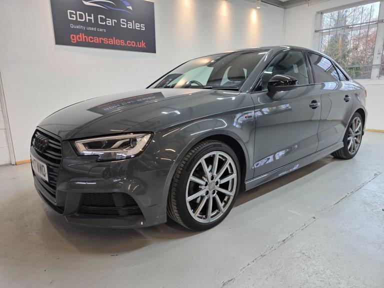 2018 Audi A3 1.5 TFSI CoD Black Edition Saloon 4dr Petrol Manual Euro 6 (s/s)
