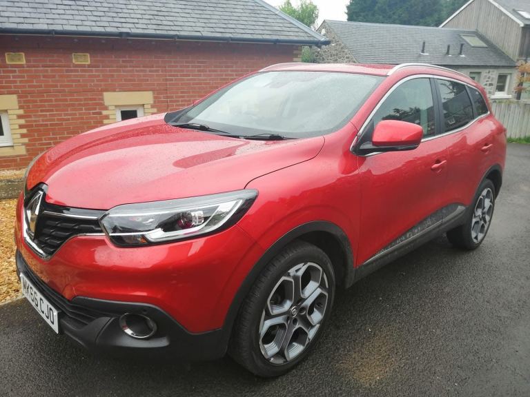 Renault, KADJAR, 2016, Manual, 1.5 dci, 38,100 Low Mileage