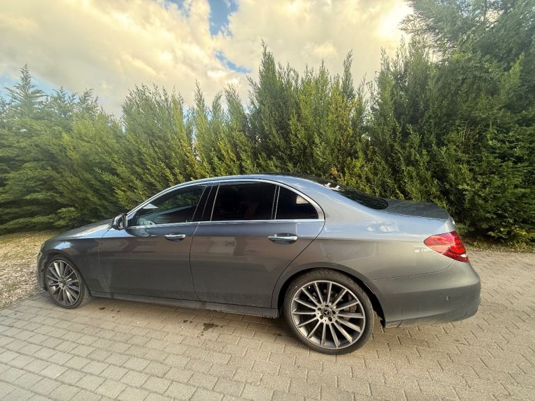Mercedes-Benz, E CLASS, Saloon, 2018, Semi-Auto, 1950 (cc), 4 doors