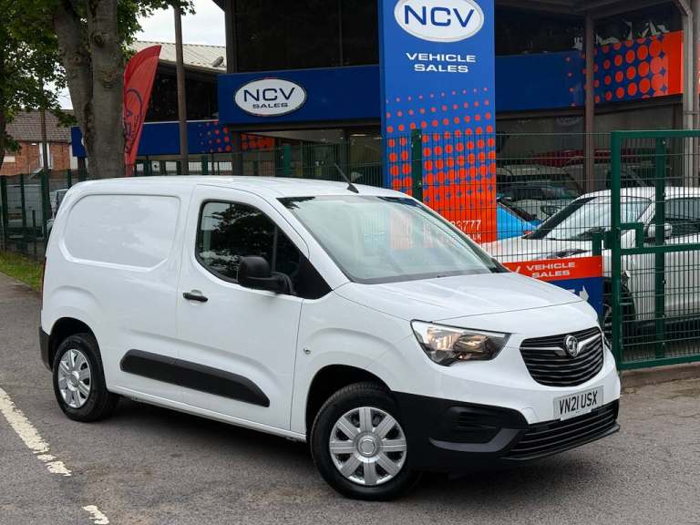 2021 Vauxhall Combo L1H1 2300 EDITION AC Panel Van Diesel Manual