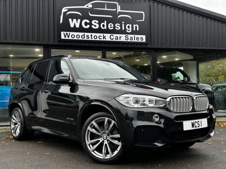 2017 BMW X5 3.0 40d M Sport SUV 5dr Diesel Auto xDrive Euro 6 (s/s) (313 ps) Diesel Automatic